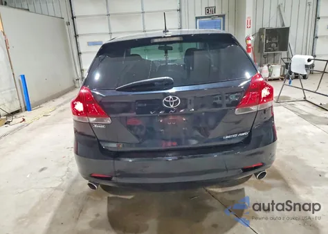 2013 Toyota Venza Le from USA, damaged, VIN 4T3BK3BB8DU085447